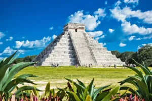 History of Diving Immerse Yourself Presentation Chichen Itza, Yucatan, Mexico