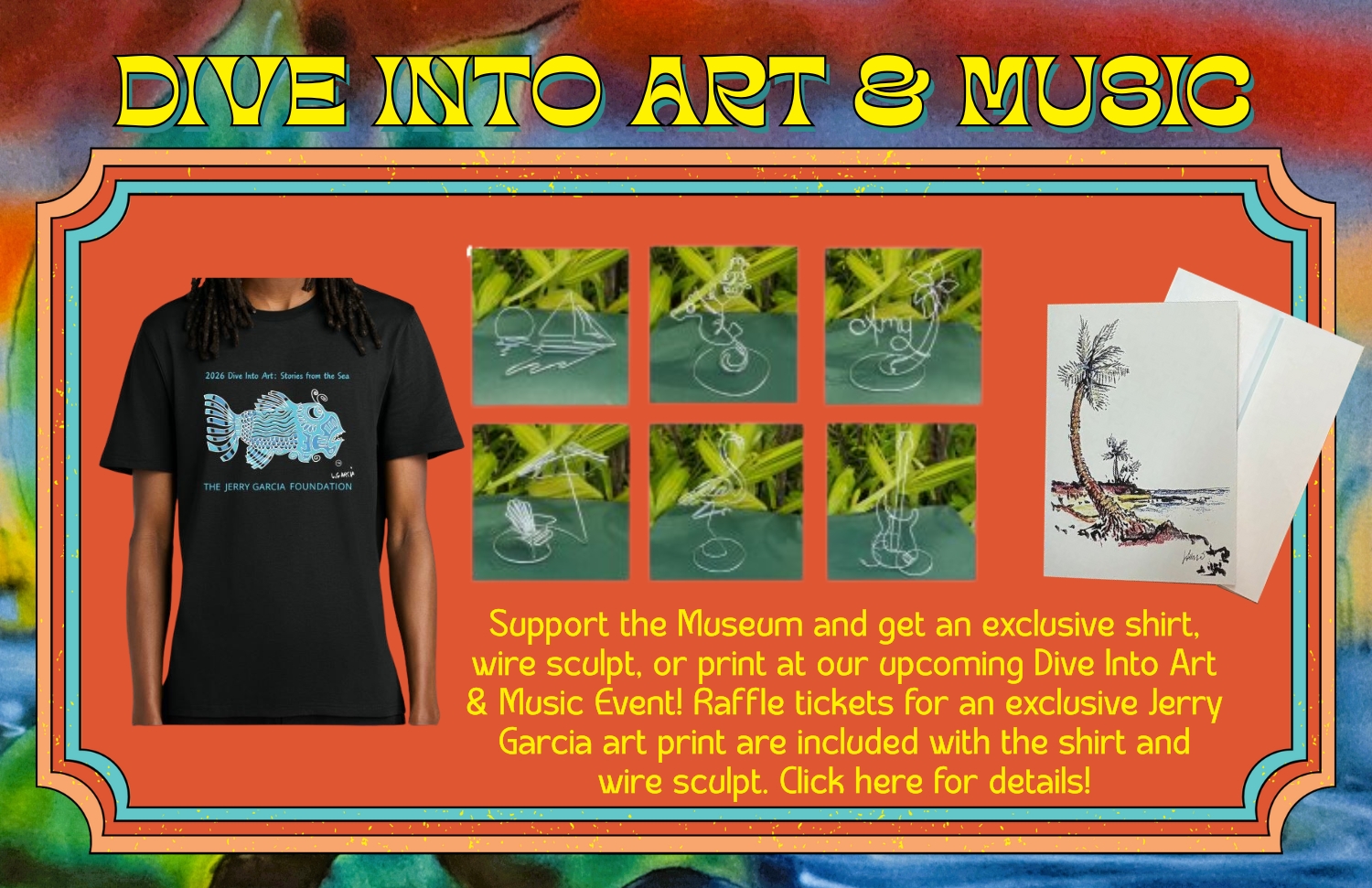 Dive intoArt & Music